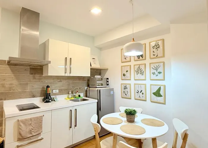 Modern 1br Staycation In Acqua Private Residences Apartamento *