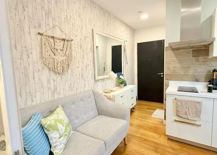 Apartamento Modern 1br Staycation In Acqua Private Residences *