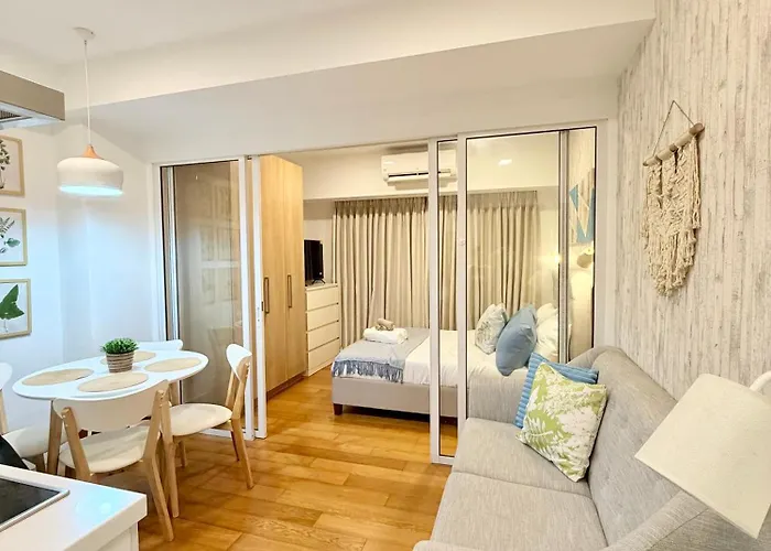 Modern 1br Staycation In Acqua Private Residences * Manila