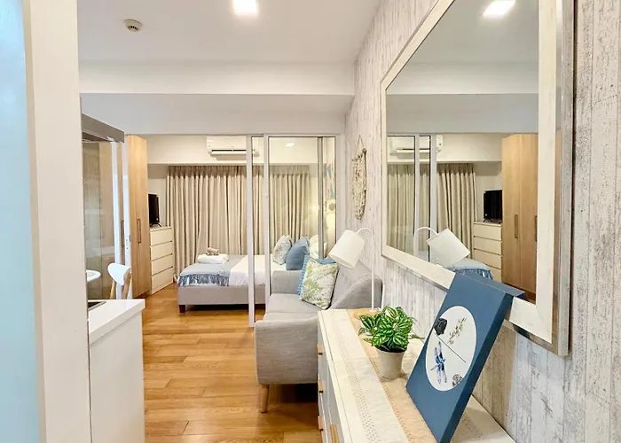 Modern 1br Staycation In Acqua Private Residences Apartamento