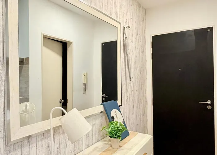 Modern 1br Staycation In Acqua Private Residences Apartamento *