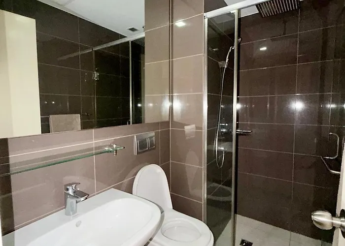 Modern 1br Staycation In Acqua Private Residences