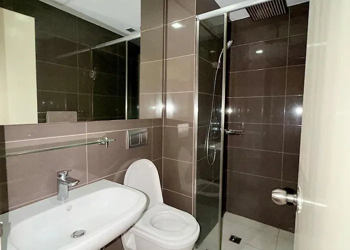Modern 1br Staycation In Acqua Private Residences Apartamento *
