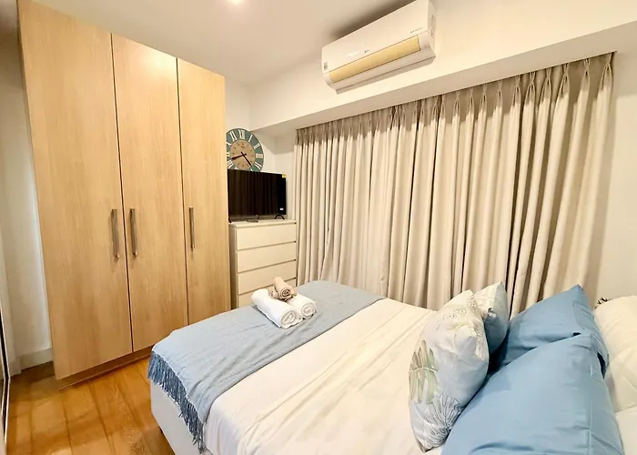 Modern 1br Staycation In Acqua Private Residences *