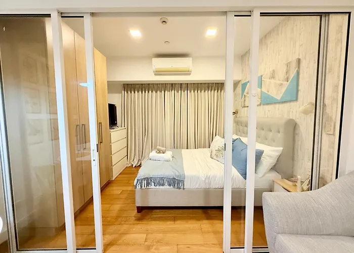 Modern 1br Staycation In Acqua Private Residences Apartamento *