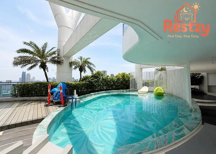 Modern 1br Staycation In Acqua Private Residences Manila